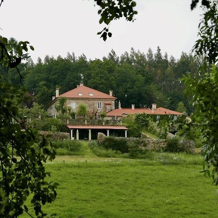 Hotel Pazo De Bieite Boimorto  Buitenkant foto