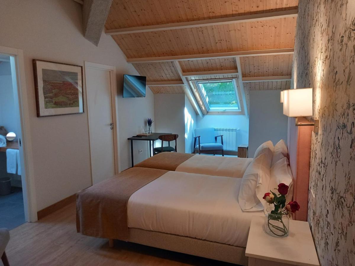 Hotel Pazo De Bieite Boimorto  Buitenkant foto