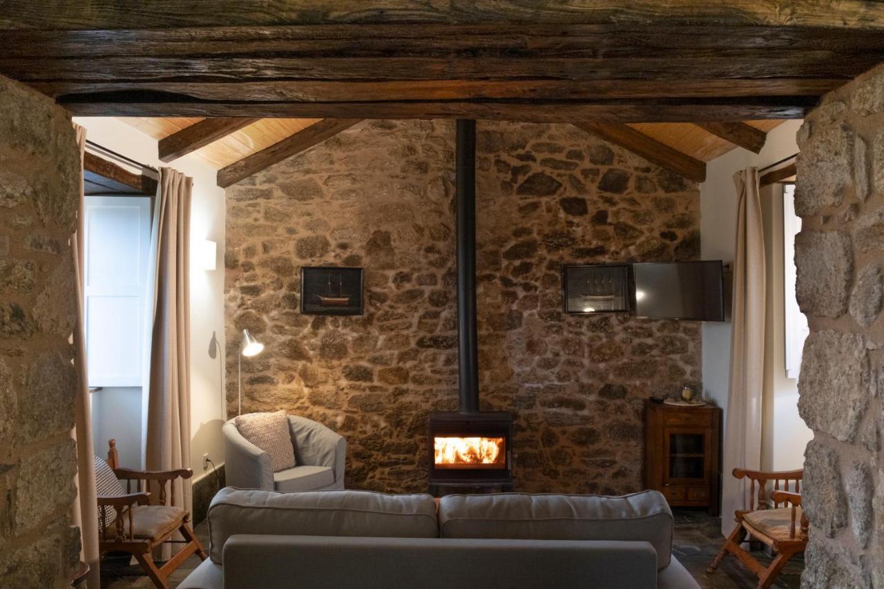 Hotel Pazo De Bieite Boimorto  Buitenkant foto