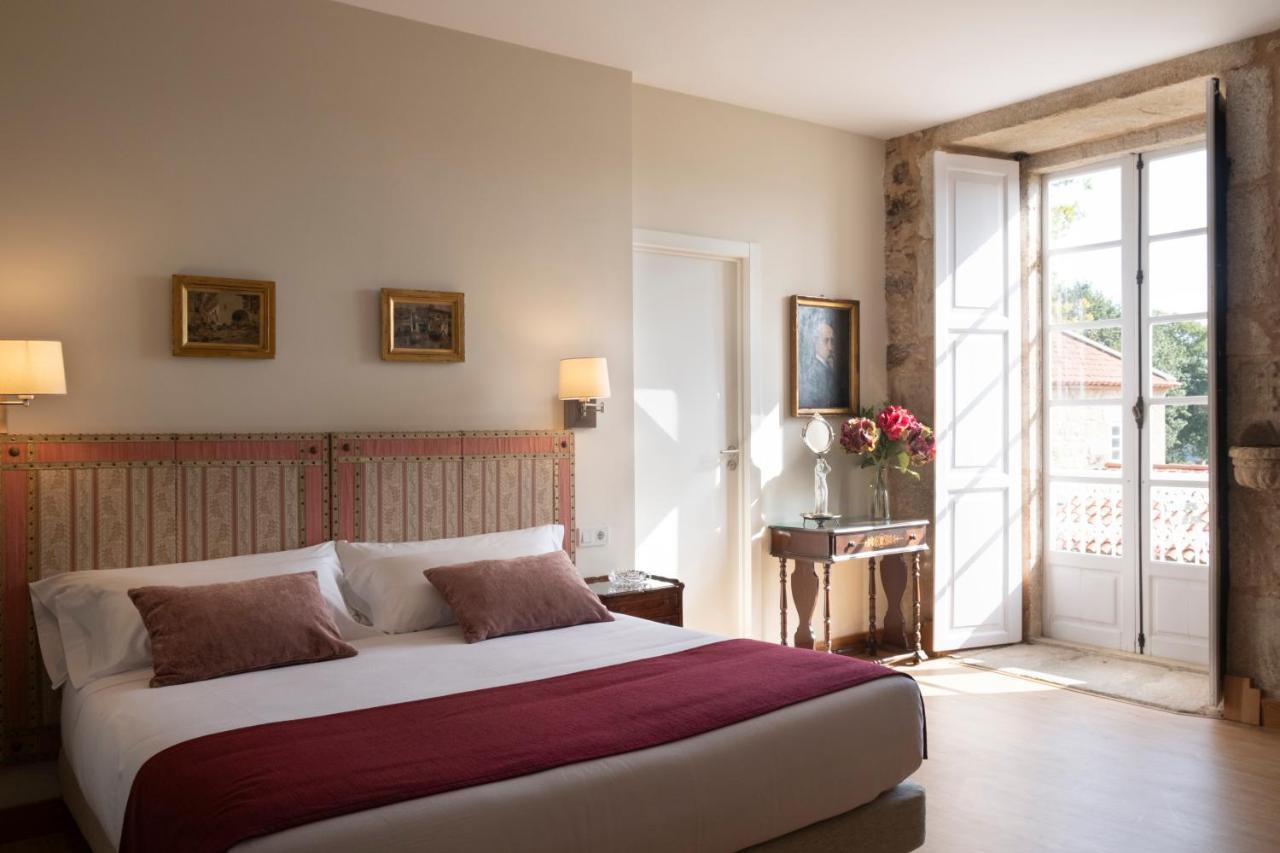 Hotel Pazo De Bieite Boimorto  Buitenkant foto