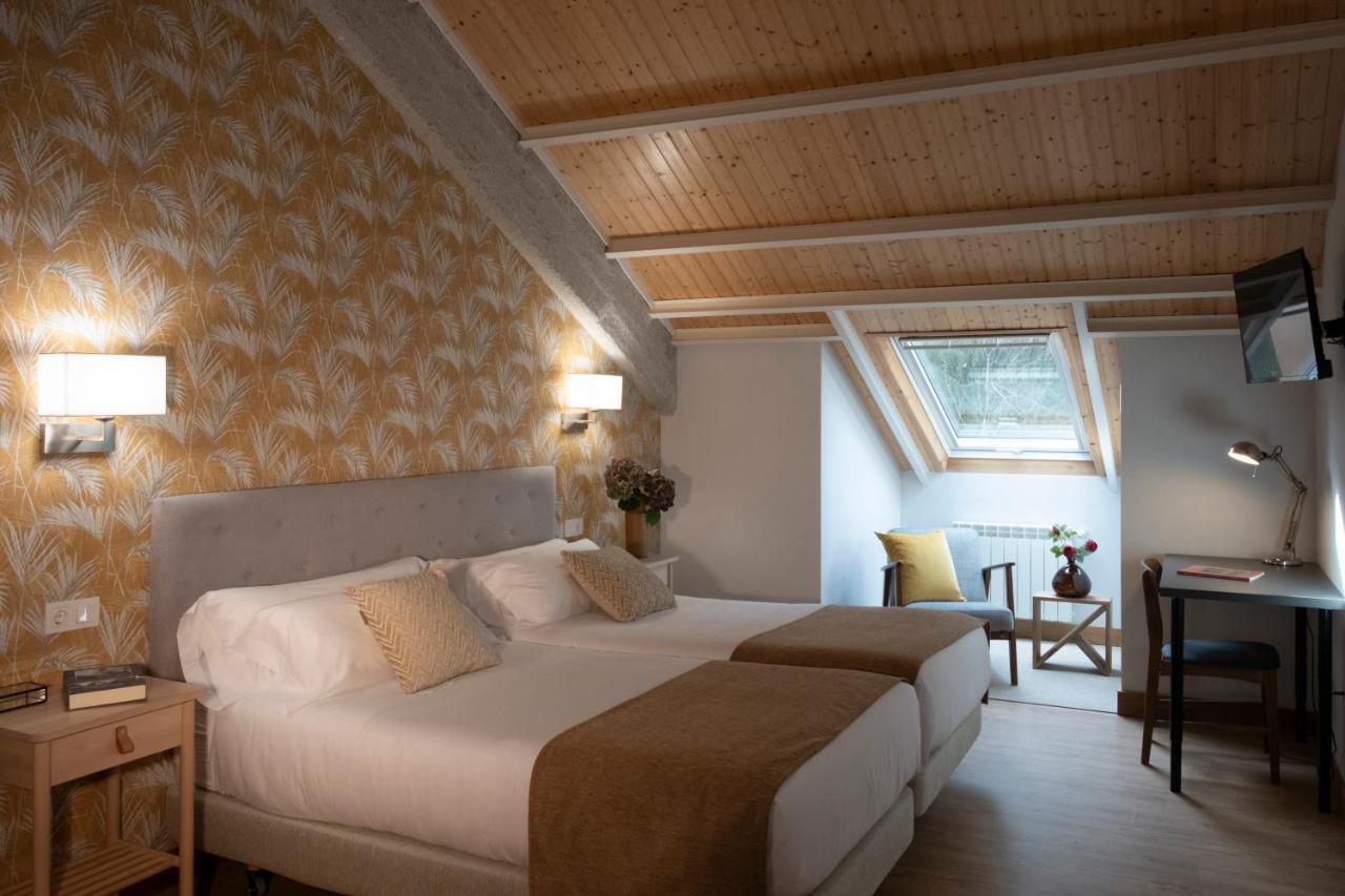 Hotel Pazo De Bieite Boimorto  Buitenkant foto