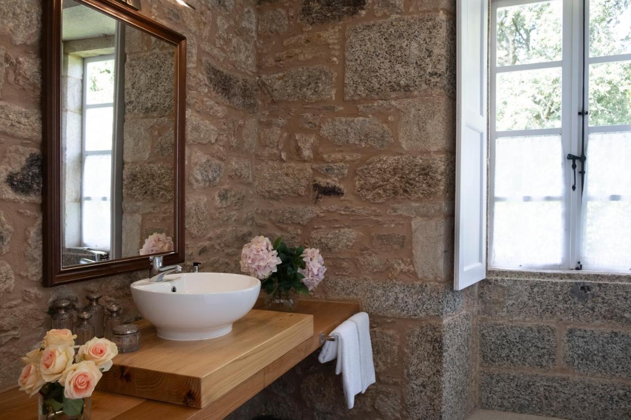 Hotel Pazo De Bieite Boimorto  Buitenkant foto