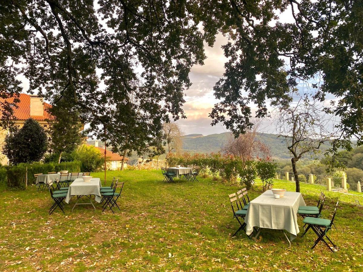 Hotel Pazo De Bieite Boimorto  Buitenkant foto