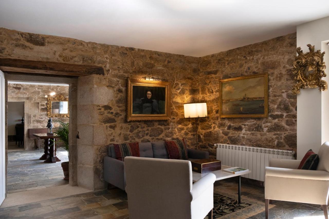 Hotel Pazo De Bieite Boimorto  Buitenkant foto