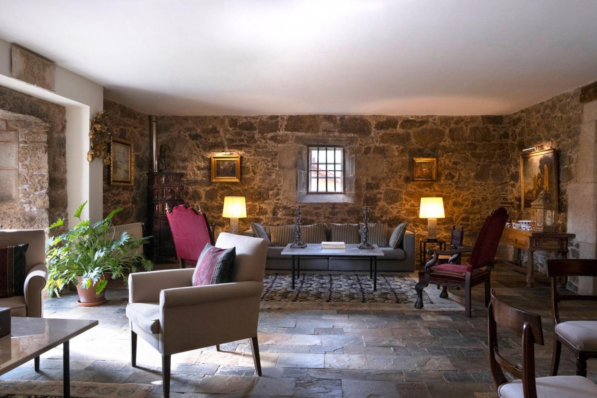 Hotel Pazo De Bieite Boimorto  Buitenkant foto