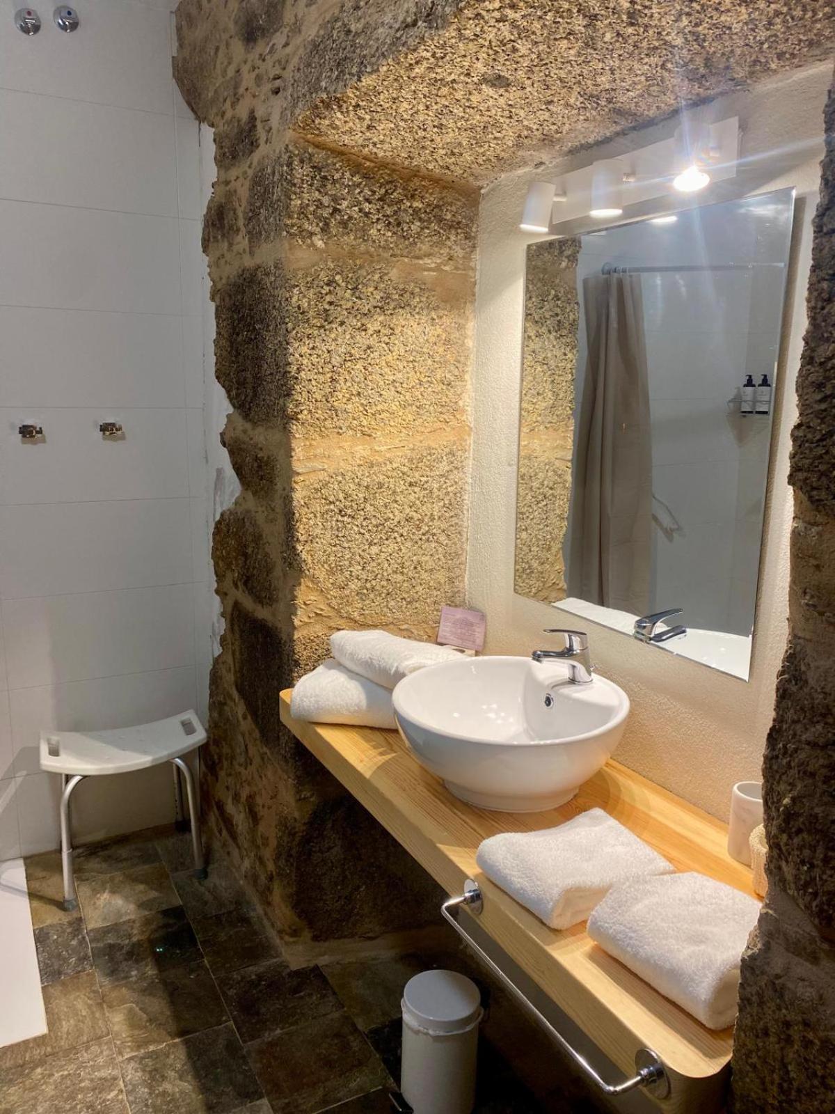 Hotel Pazo De Bieite Boimorto  Kamer foto