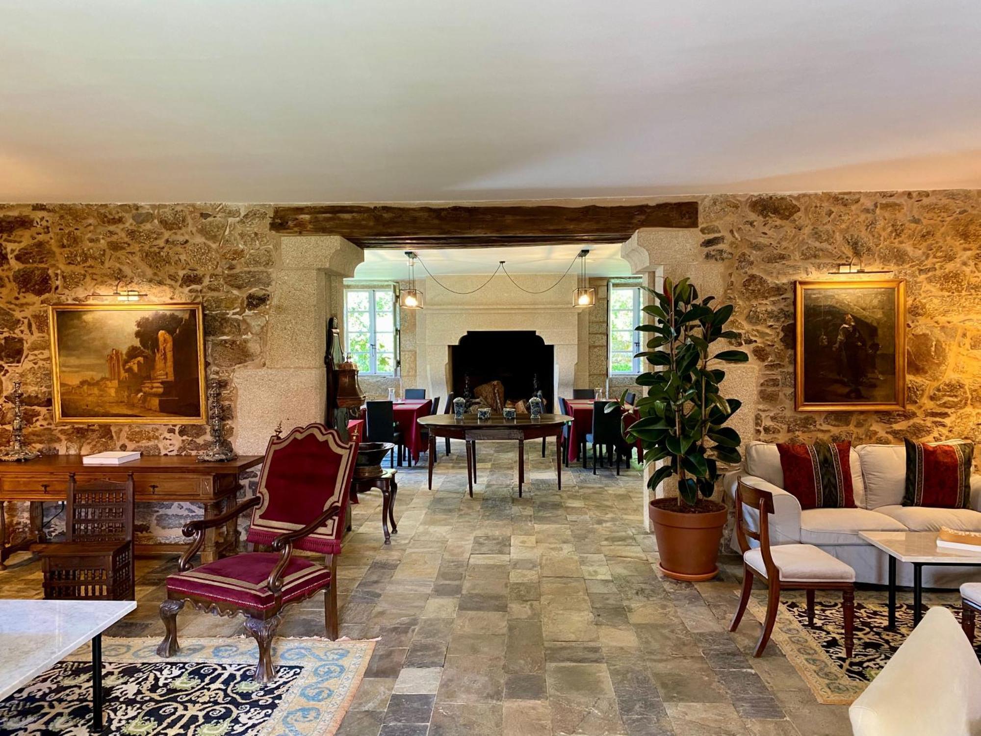 Hotel Pazo De Bieite Boimorto  Buitenkant foto