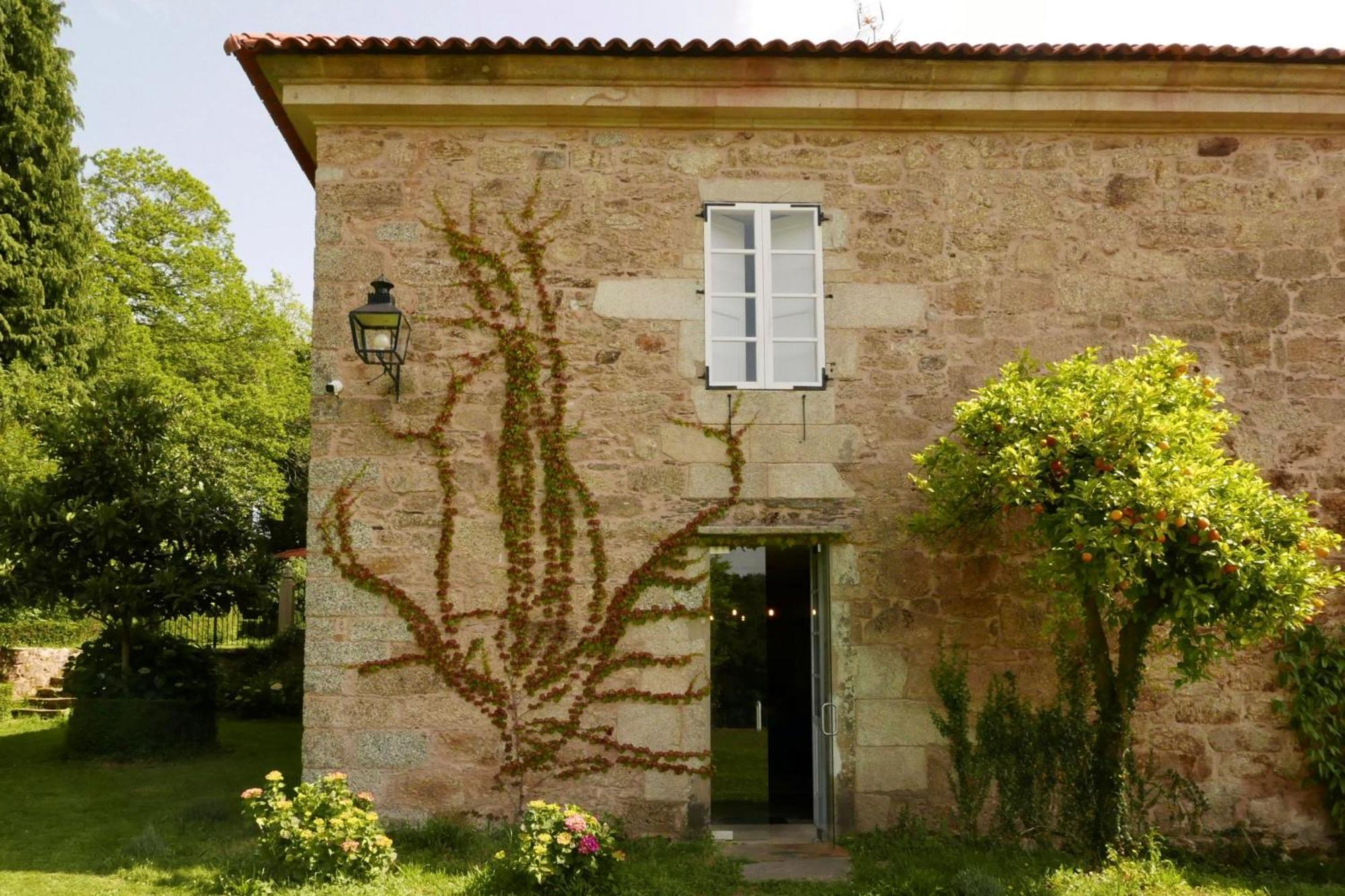 Hotel Pazo De Bieite Boimorto  Buitenkant foto