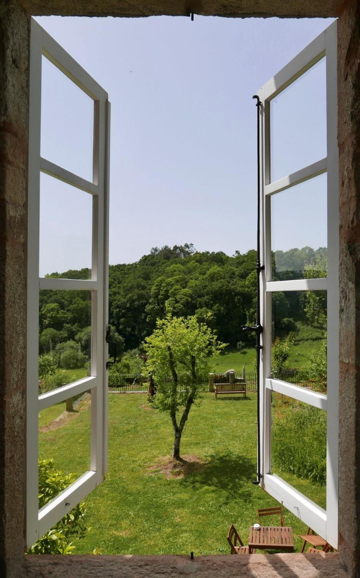 Hotel Pazo De Bieite Boimorto  Buitenkant foto