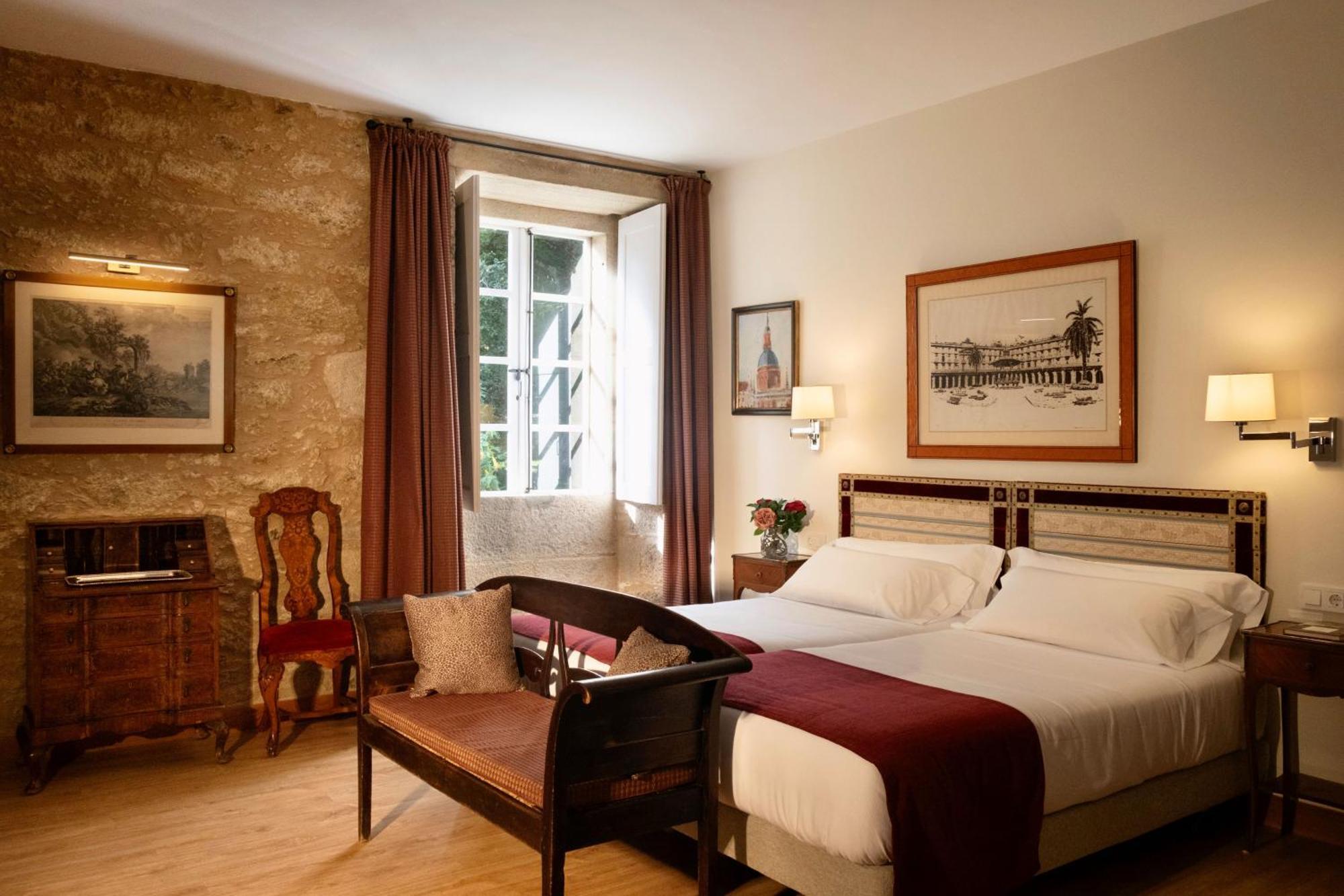Hotel Pazo De Bieite Boimorto  Buitenkant foto
