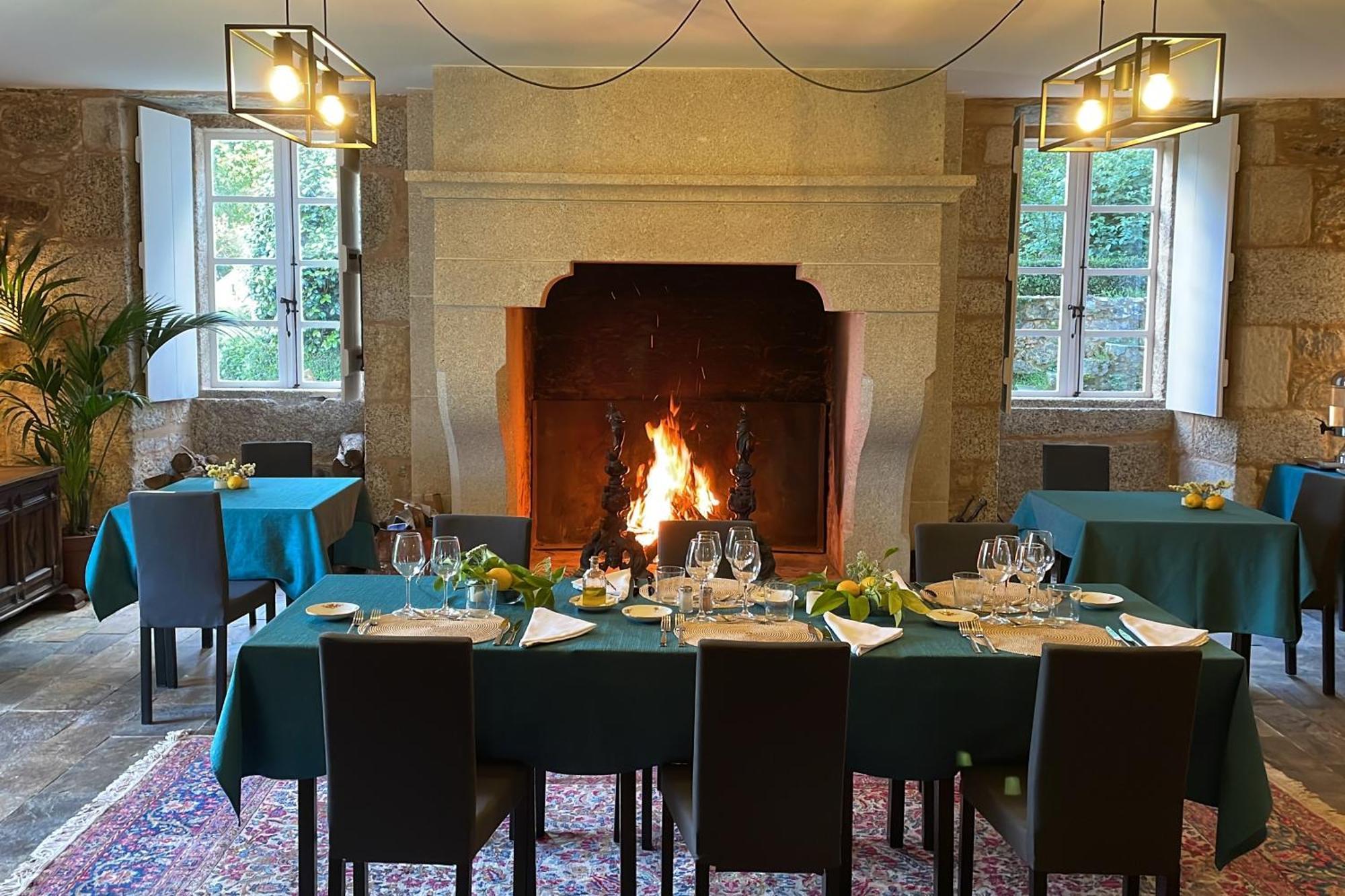 Hotel Pazo De Bieite Boimorto  Buitenkant foto