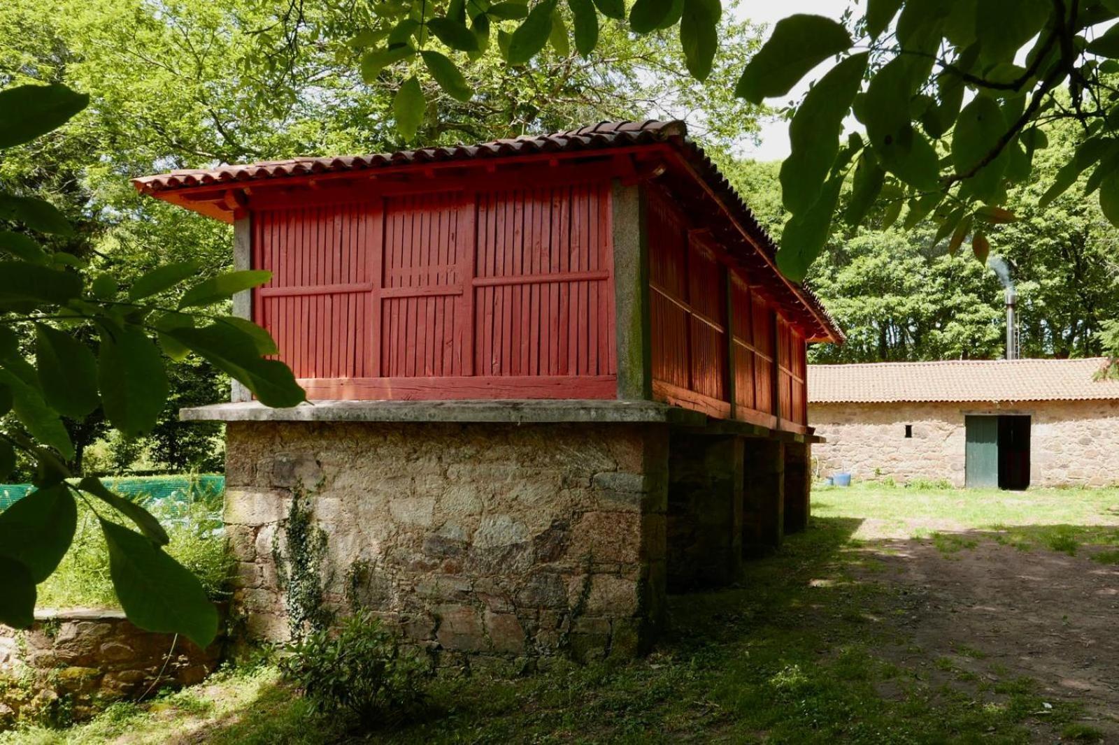 Hotel Pazo De Bieite Boimorto  Buitenkant foto