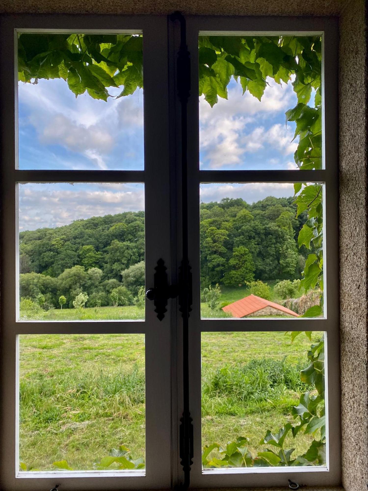 Hotel Pazo De Bieite Boimorto  Buitenkant foto
