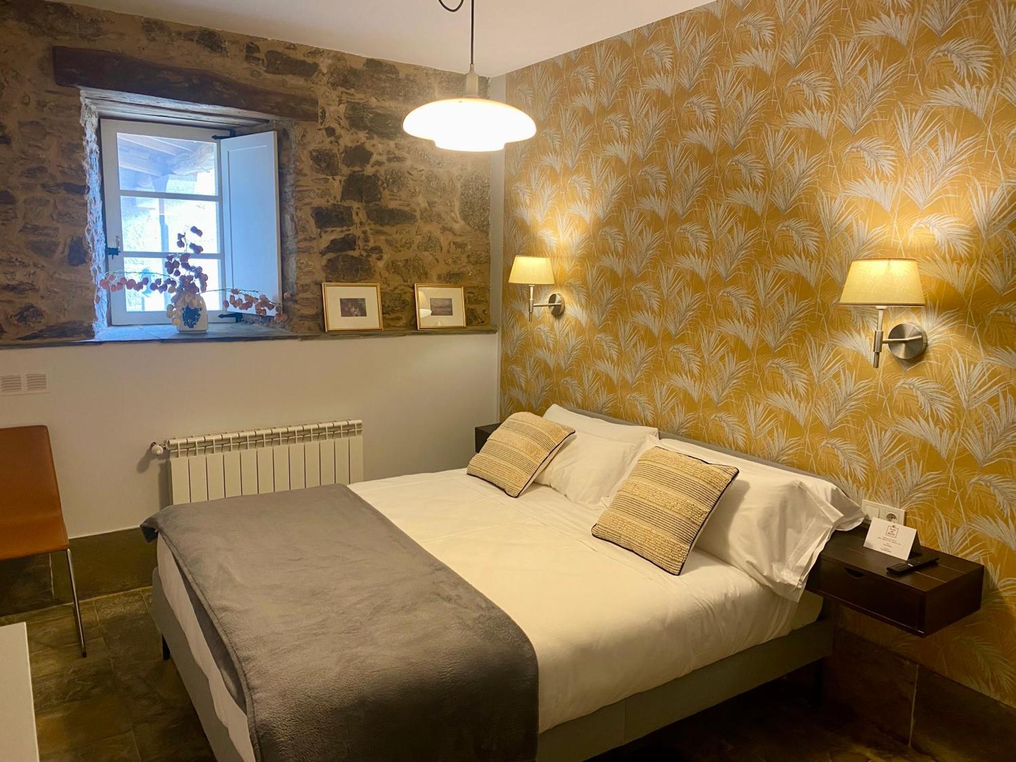 Hotel Pazo De Bieite Boimorto  Buitenkant foto