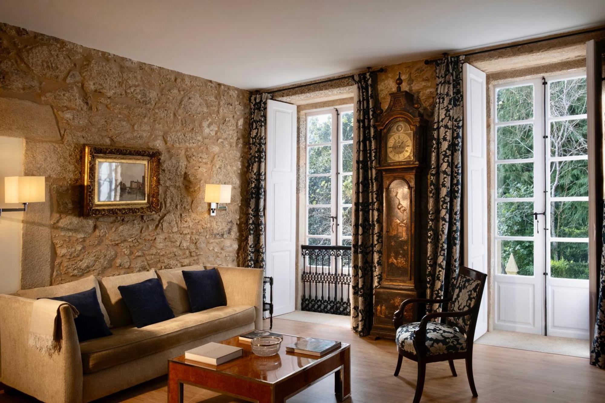 Hotel Pazo De Bieite Boimorto  Buitenkant foto